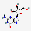 an image of a chemical structure CID 136029099