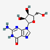an image of a chemical structure CID 136029343