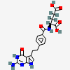 an image of a chemical structure CID 136029956