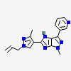 an image of a chemical structure CID 136030020