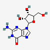 an image of a chemical structure CID 136032217