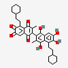 an image of a chemical structure CID 136032535