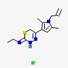 an image of a chemical structure CID 136032701