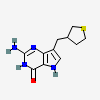 an image of a chemical structure CID 136032748