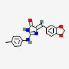 an image of a chemical structure CID 136033545