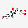 an image of a chemical structure CID 136033547