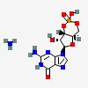 an image of a chemical structure CID 136033781