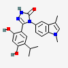 an image of a chemical structure CID 136034428