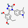 an image of a chemical structure CID 136034463