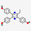 an image of a chemical structure CID 136034772