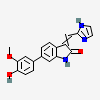 an image of a chemical structure CID 136034787
