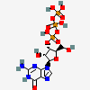 an image of a chemical structure CID 136037617