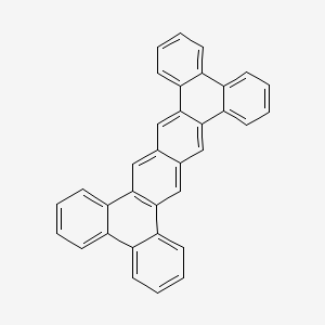 Tetrabenzo A C J L Naphthacene C34h Pubchem