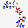 an image of a chemical structure CID 136041707