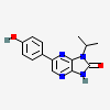an image of a chemical structure CID 136042300