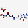 an image of a chemical structure CID 136044122