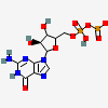 an image of a chemical structure CID 136044548