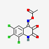 an image of a chemical structure CID 136045450