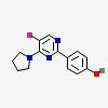 an image of a chemical structure CID 136046791