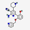 an image of a chemical structure CID 136050737