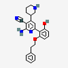 an image of a chemical structure CID 136050805