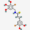 an image of a chemical structure CID 136055168