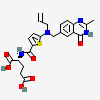 an image of a chemical structure CID 136056490
