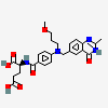 an image of a chemical structure CID 136056560