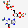 an image of a chemical structure CID 136057840