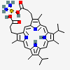 an image of a chemical structure CID 136058855