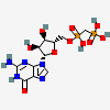 an image of a chemical structure CID 136058960