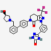 an image of a chemical structure CID 136066129