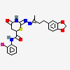 an image of a chemical structure CID 136069829