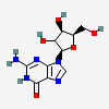 an image of a chemical structure CID 136073062