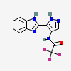 an image of a chemical structure CID 136073375