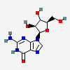 an image of a chemical structure CID 136073540