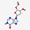 an image of a chemical structure CID 136073541