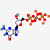 an image of a chemical structure CID 136075905