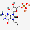 an image of a chemical structure CID 136076436