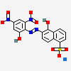 an image of a chemical structure CID 136086412