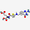 an image of a chemical structure CID 136087106