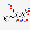 an image of a chemical structure CID 136089173
