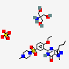 an image of a chemical structure CID 136089338