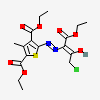 an image of a chemical structure CID 136093165
