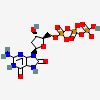 an image of a chemical structure CID 136093820