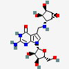 an image of a chemical structure CID 136093826