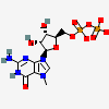 an image of a chemical structure CID 136093830