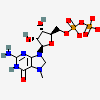 an image of a chemical structure CID 136093831