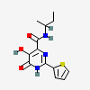 an image of a chemical structure CID 136094880