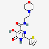 an image of a chemical structure CID 136094885